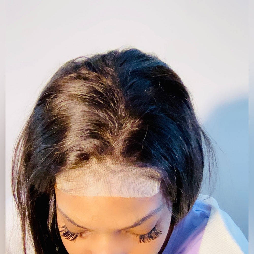 4x4 lace wig made with 100% human hair wig - Picture 4 of 13
